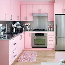 Кухня Кухня Витория розовая
